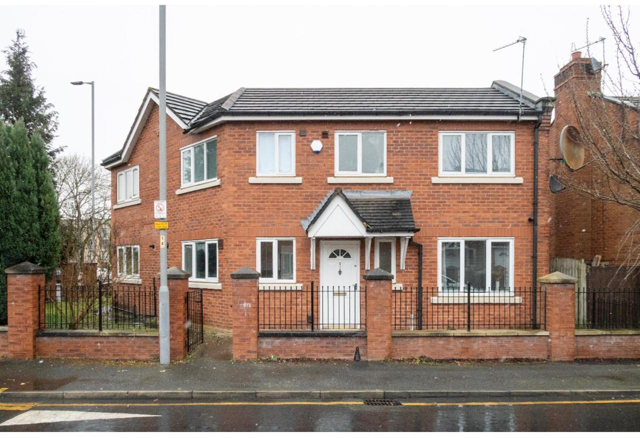 New Getaway - Free Gated Parking With Fob Appartamento Manchester