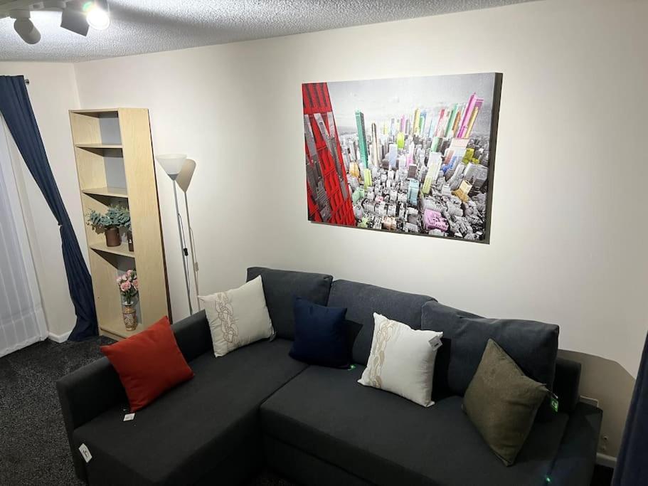 Appartamento New Getaway - Free Gated Parking With Fob Manchester